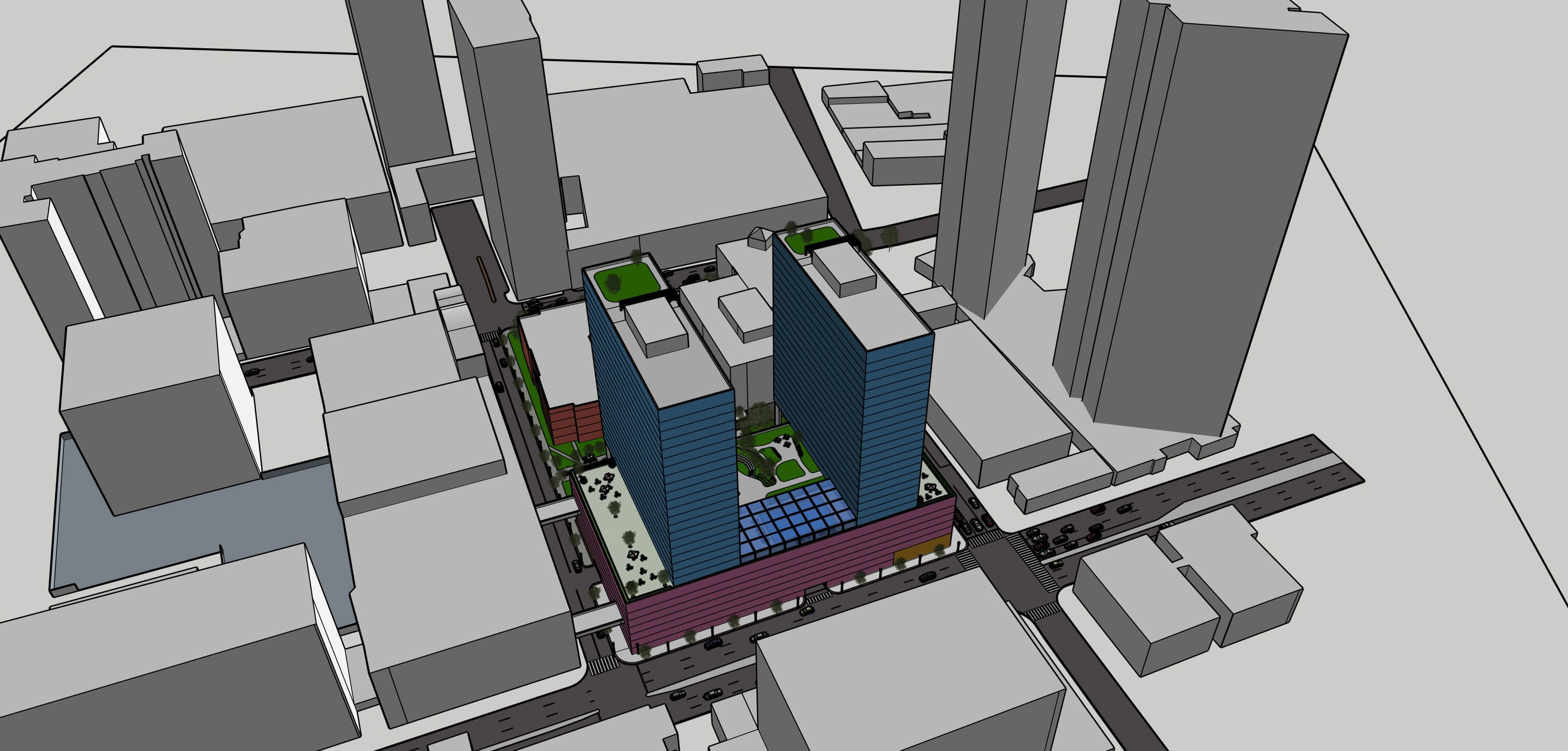 Church Street Concept 1 — overview
