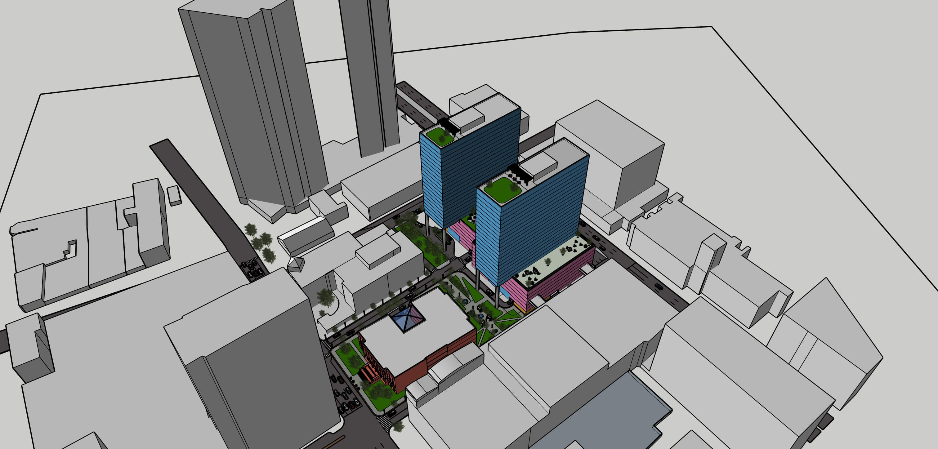 Church Street Concept 1 — view 2