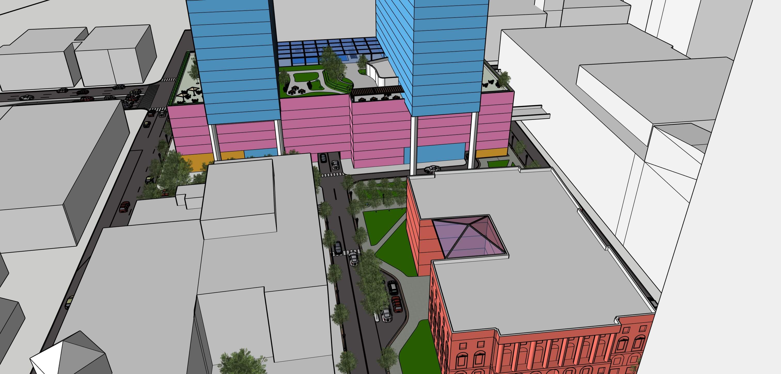 Church Street Concept 1 — view 3