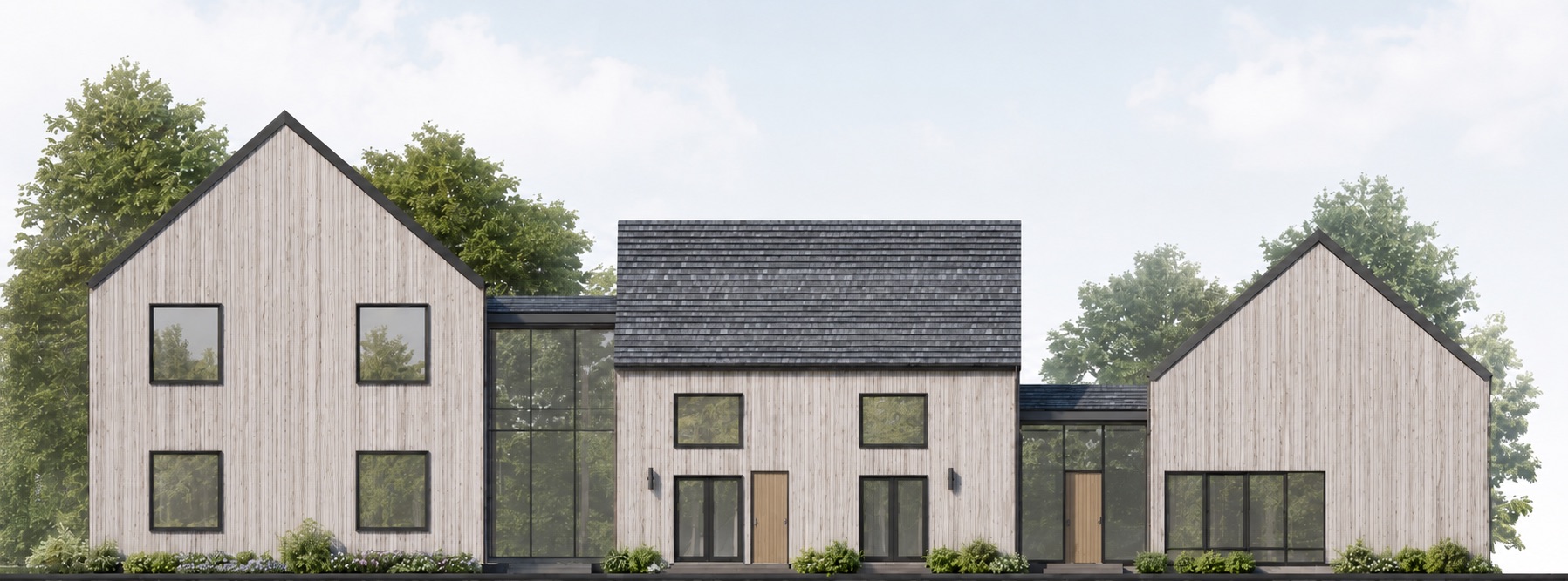 31 Davis Hill front elevation rendering