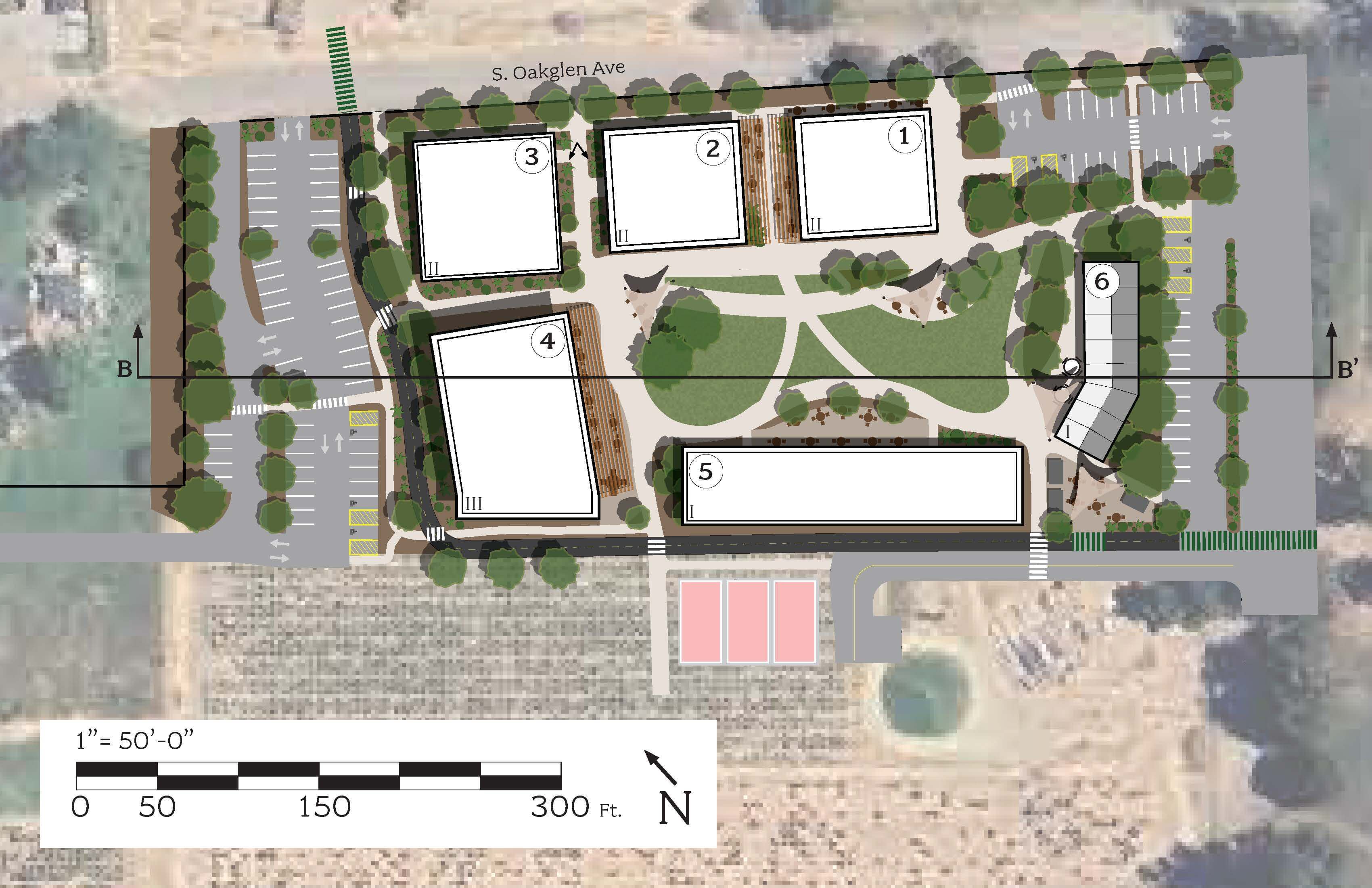 Nipomo illustrated site plan