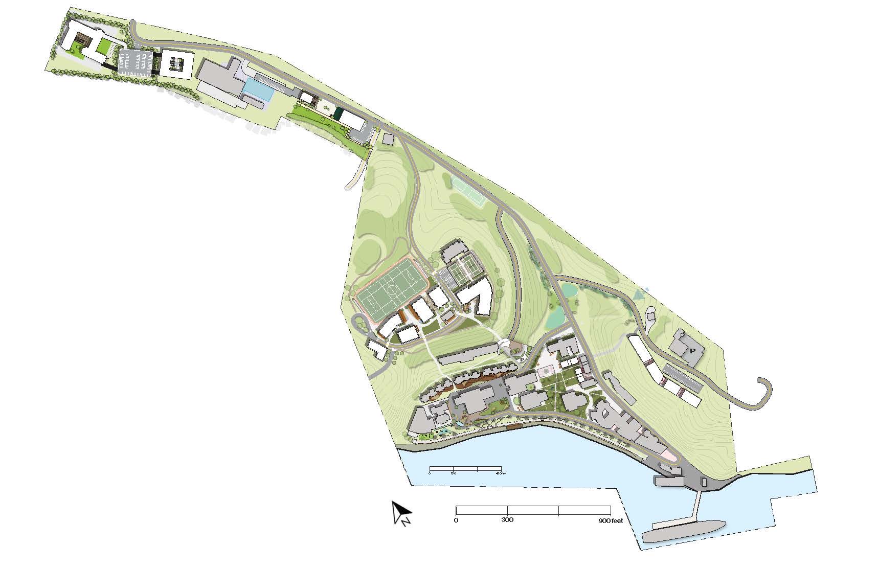 Cal Poly Maritime Academy illustrative site plan