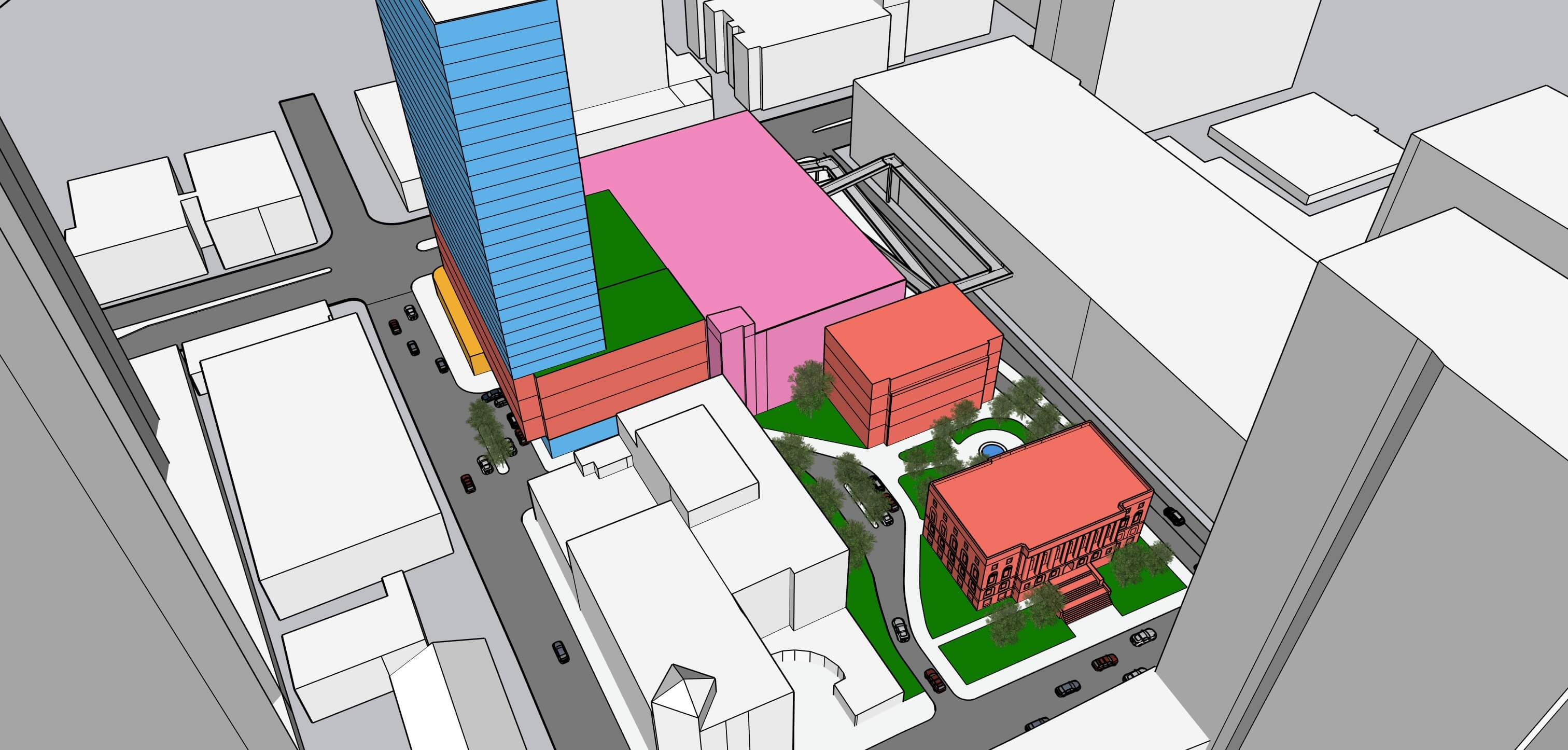Church Street Concept 2 — overview