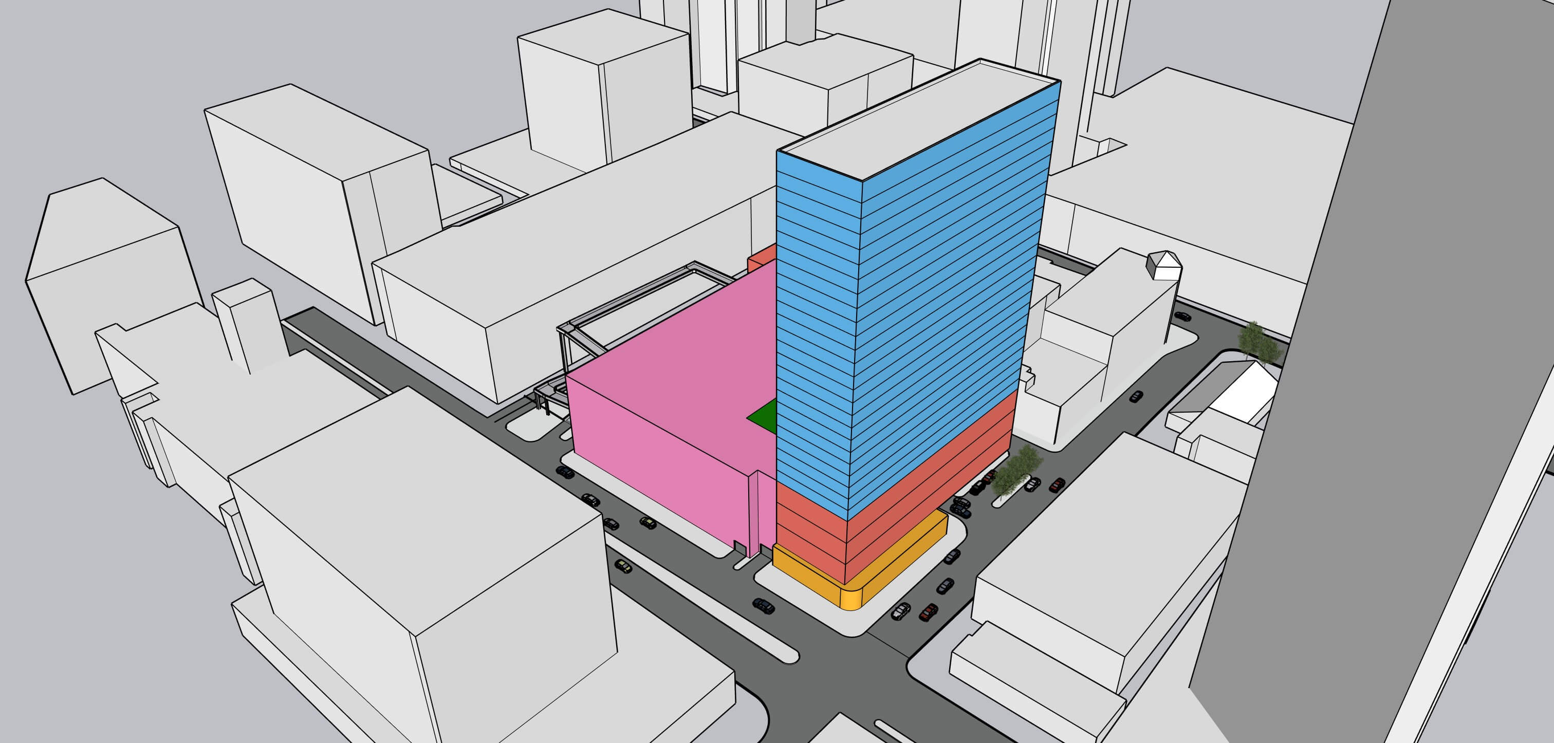 Church Street Concept 2 — view 2
