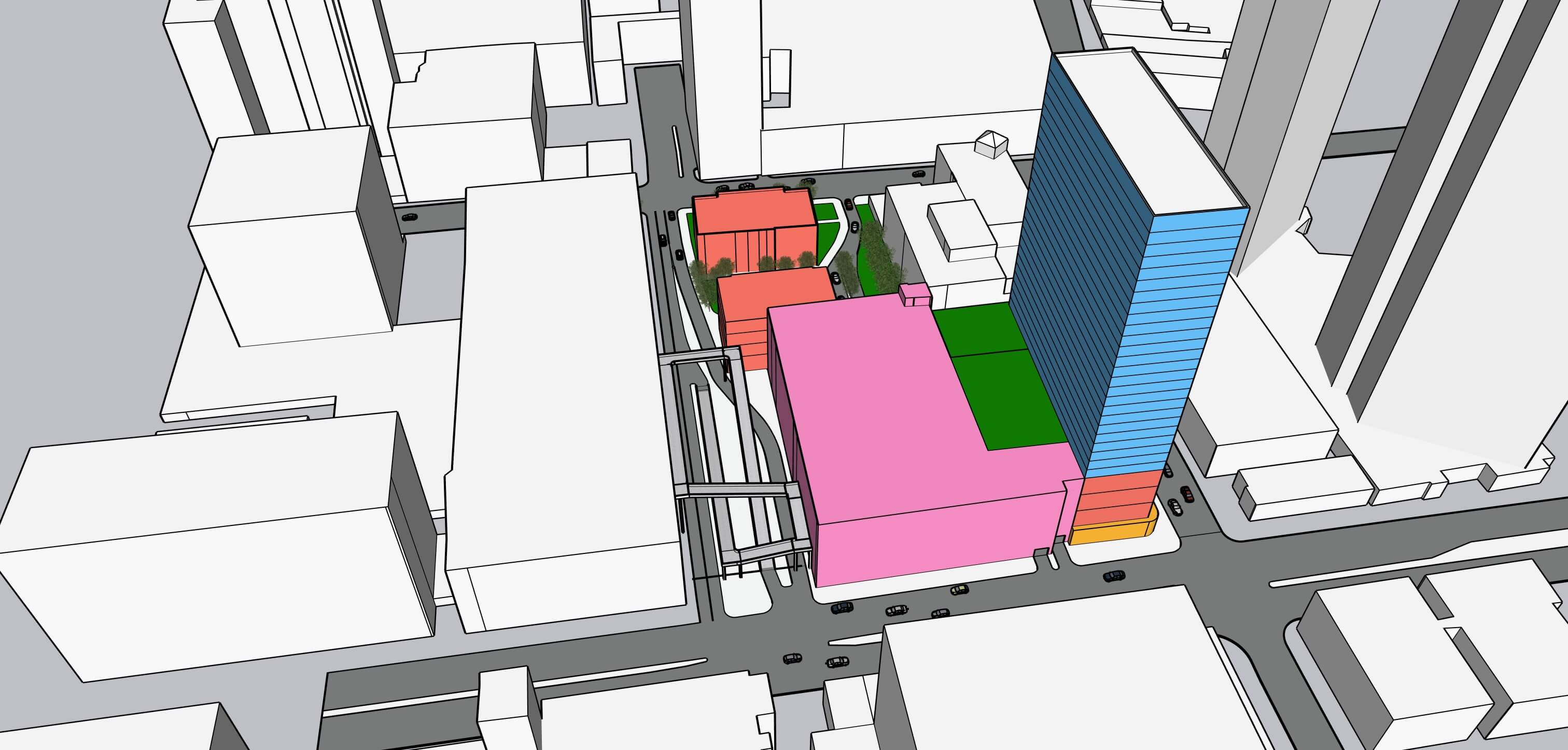 Church Street Concept 2 — view 3